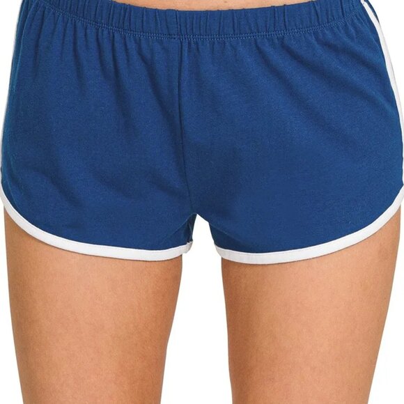 Zenana Elastic Waistband‎ Dolphin Shorts - Picture 2 of 7